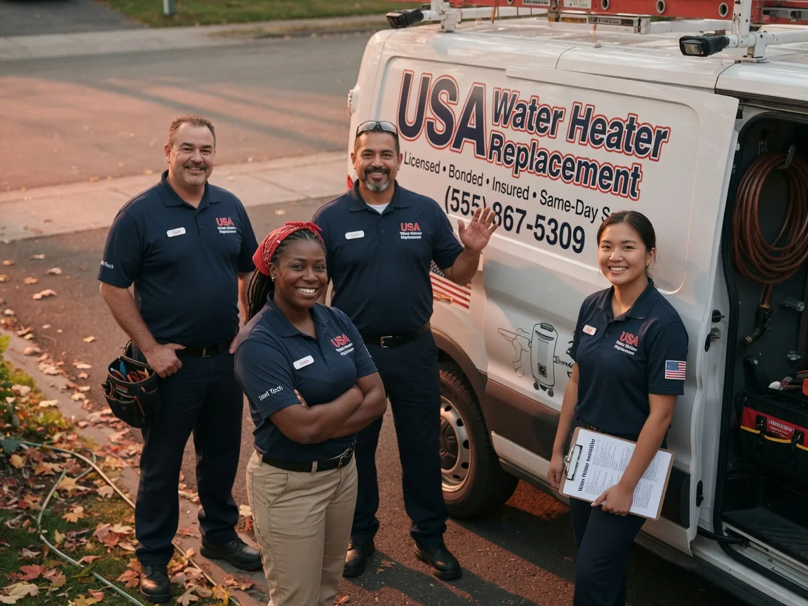 Water Heater Replacement company in Yorkville, CA