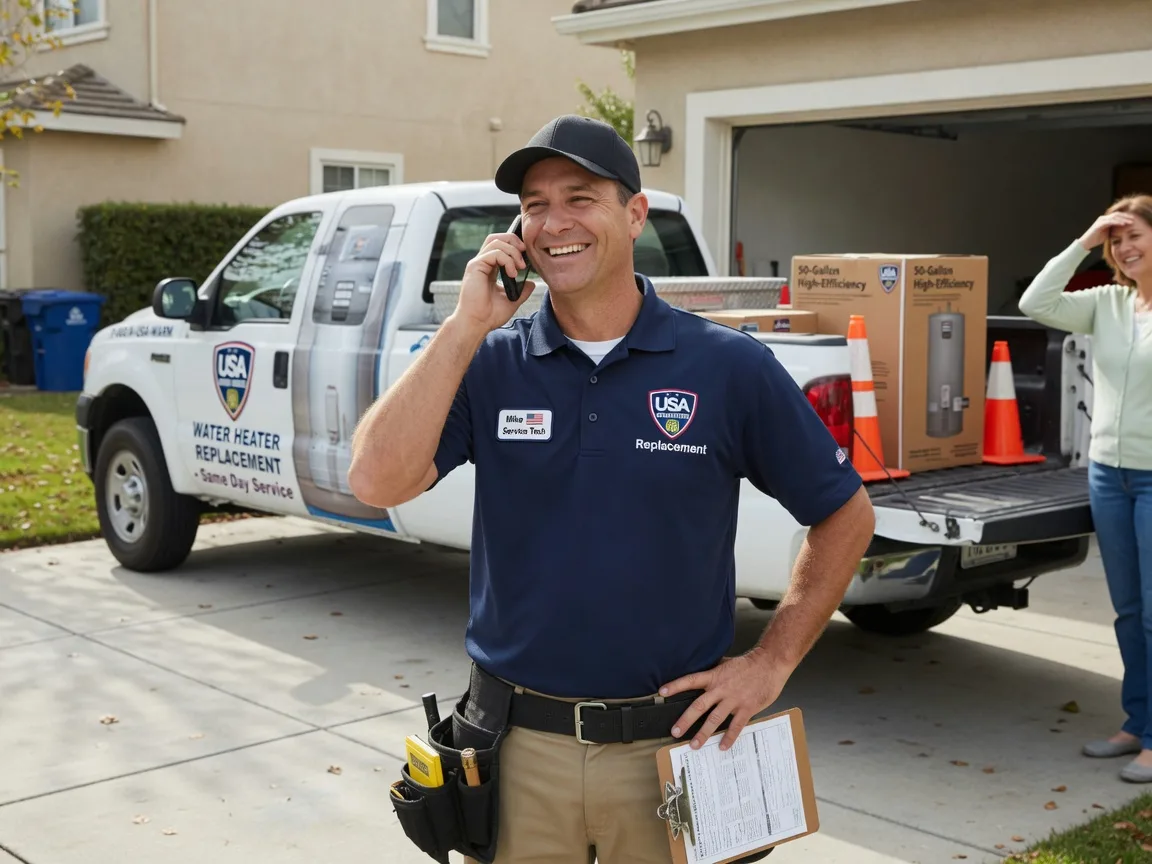 Water Heater Replacement Yorkville, CA FAQs